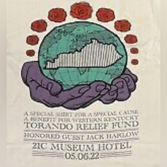 Homme + Femme Steve Wilson Rose Tee - Picture 3 of 5